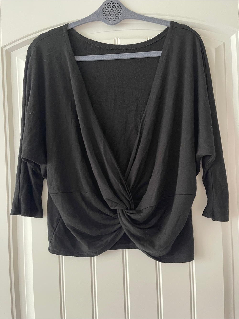 ThirdLove Black Twist Knit Topโ Shrug Cardigan Medium